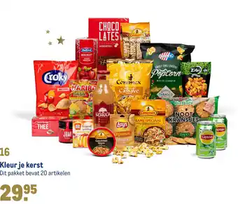 Makro Kleur je kerst aanbieding