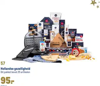 Makro Hollandse gezelligheid aanbieding