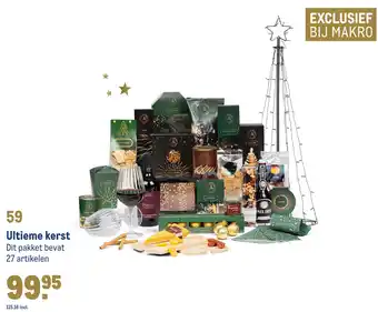 Makro Ultieme kerst aanbieding