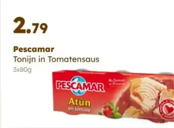 Ochama Pescamar Tonijn in Tomatensaus 3 x 80g aanbieding