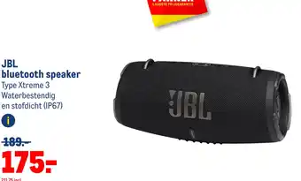 Makro Jbl bluetooth speaker aanbieding