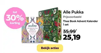 Plein.nl Alle Pukka aanbieding