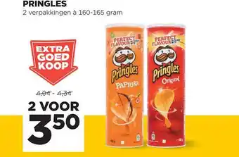 Jumbo Pringles 160-165 gram aanbieding