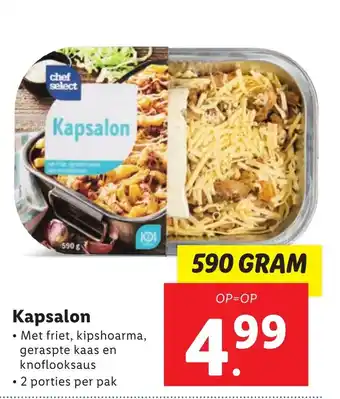 Lidl Kapsalon 590 GRAM aanbieding