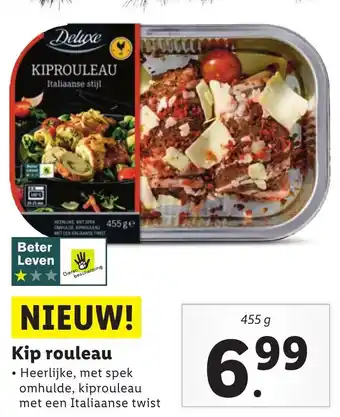 Lidl Kip rouleau 455g aanbieding