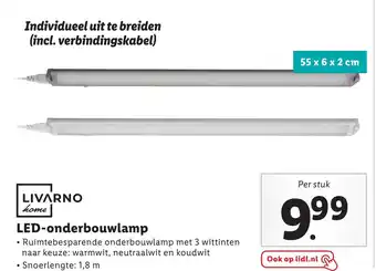 Lidl LIVARNO home LED onderbouwlamp aanbieding