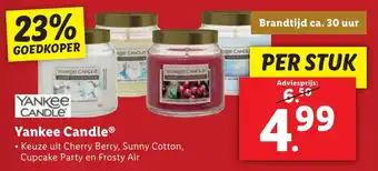 Lidl Yankee Candle aanbieding