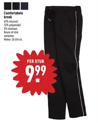 ALDI Comfortable broek 36 t/m 44 aanbieding