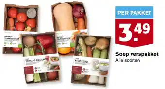 Hoogvliet Soep verspakket aanbieding