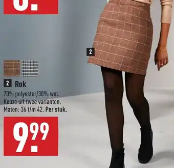 ALDI Rok 36 t/m 42 aanbieding