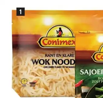 ALDI Conimex wok noodles 300g aanbieding