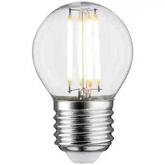 Conrad Paulmann 28692 led-lamp energielabel f (a - g) e27 4.8 w warmwit (ø x h) 45 mm x 72 mm 1 stuk(s) aanbieding