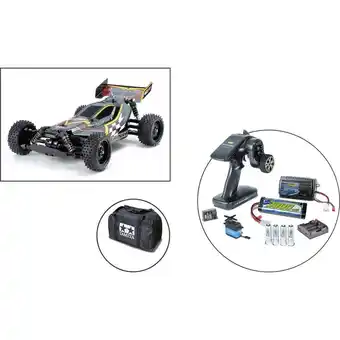 Conrad Tamiya 1st try plasma edge ii, set 1:10 rc auto elektro buggy 4wd bouwpakket aanbieding