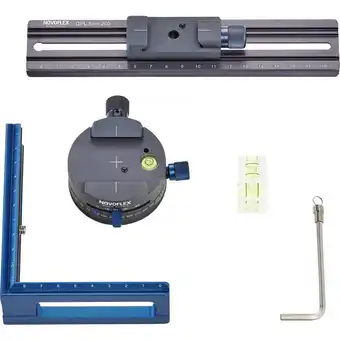 Conrad Novoflex panoramasysteem schroefdraad (buiten)=1/4, 3/8 schroefdraad (binnen) 1/4 aanbieding