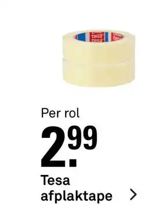 Karwei Tesa Afplaktape aanbieding