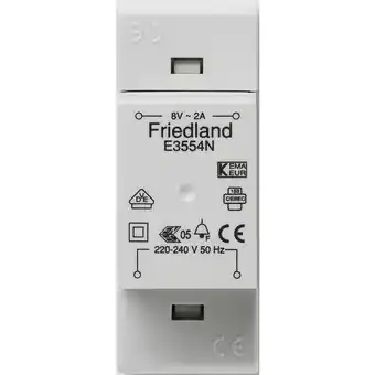 Conrad Honeywell e3554n beltransformator 8 v/ac 2 a aanbieding