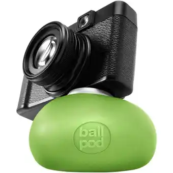 Conrad Ballpod stativ speciaal statief 1/4 inch groen aanbieding