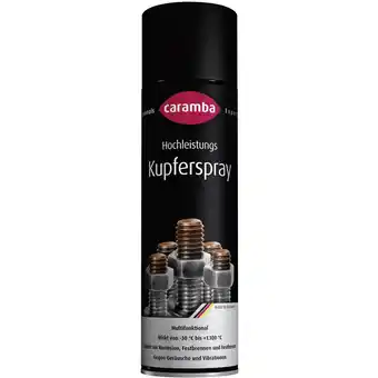 Conrad Caramba koperspray 500 ml aanbieding