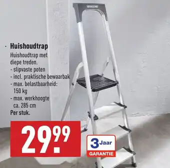 ALDI Huishoudtrap 285cm aanbieding