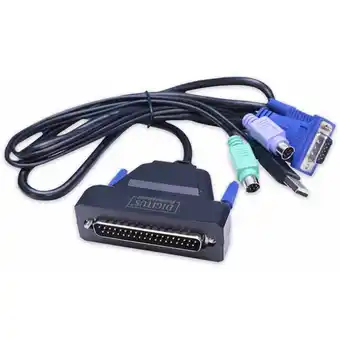 Conrad Digitus ds-72212 kvm-switch vga aanbieding