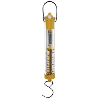 Conrad Sol expert gelb, 0 - 5000 gramm veerweegschaal (ø x l) 28 mm x 180 mm aanbieding