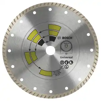 Conrad Bosch accessories 2609256408 bosch diamanten doorslijpschijf diameter 125 mm 1 stuk(s) aanbieding