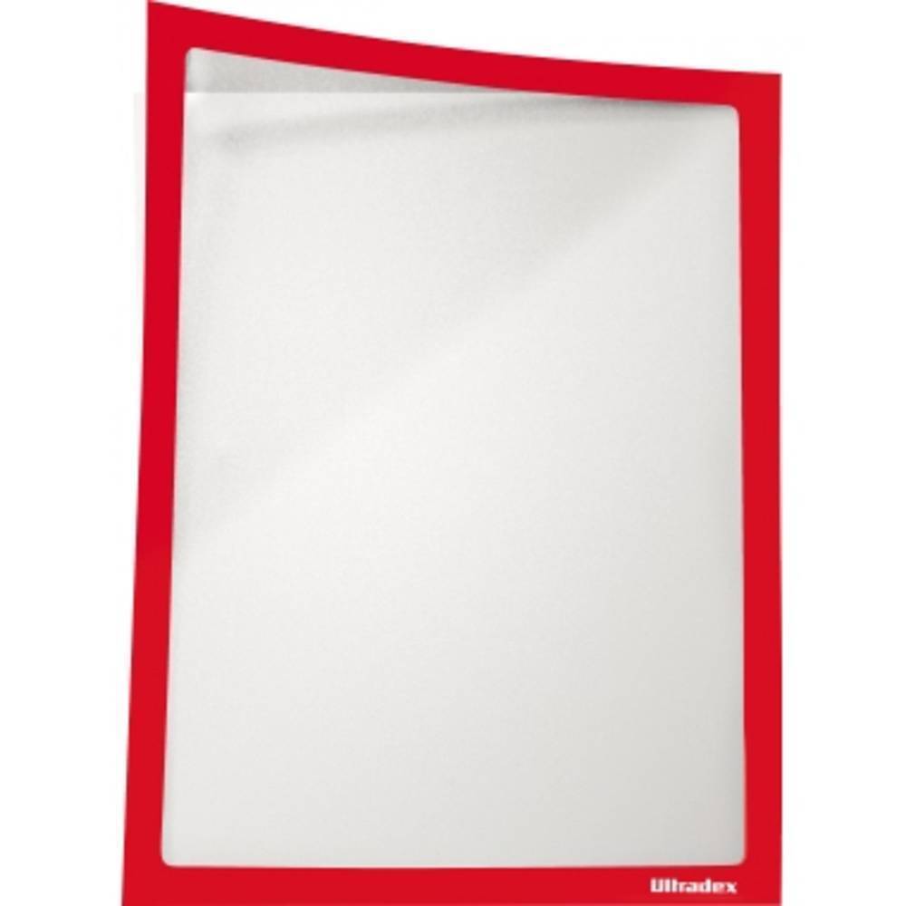 Ultradex 889005 frame rood (b x h) 312 mm x 225 mm din a4 aanbieding bij Conrad
