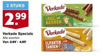 Hoogvliet Verkade Specials aanbieding