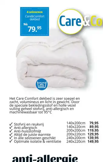 Hasker Kroon Care&Comfort dekbed aanbieding