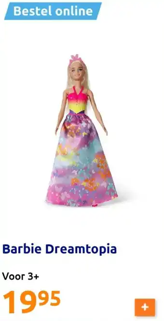 Action Barbie Dreamtopia aanbieding