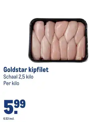 Makro Goldstar kipfilet aanbieding