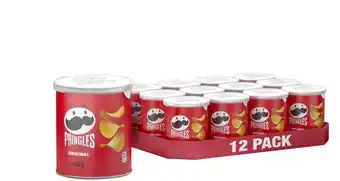 Makro Pringles naturel aanbieding