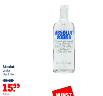 Makro Absolut aanbieding