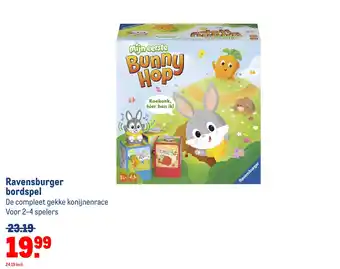 Makro Ravensburger bordspel aanbieding