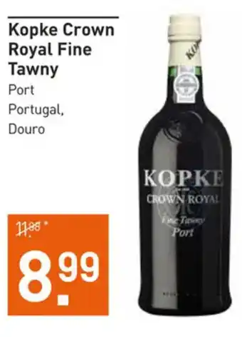 Gall & Gall Kopke Crown Royal Fine Tawny aanbieding