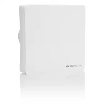 Sanitairwinkel.nl Itho daalderop btv badkamer en toilet ventilator btv ssst ht met timer en hygrostaat wit aanbieding