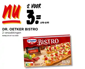 Jumbo DR. OETKER BISTRO aanbieding