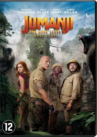 Bol.com Jumanji: the next level aanbieding