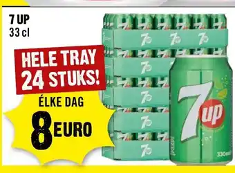 Dirck 3 7UP 24*330ml aanbieding