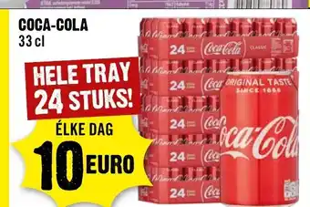 Dirck 3 Coca-Cola 24*330ml aanbieding