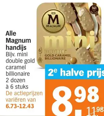 Albert Heijn Alle Magnum handijs aanbieding