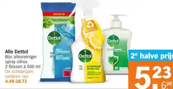Albert Heijn Alle Dettol aanbieding