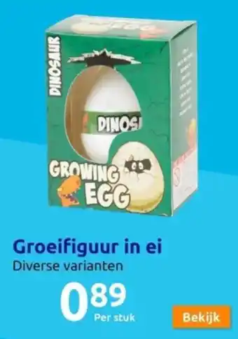 Action Groeifiguur in ei aanbieding