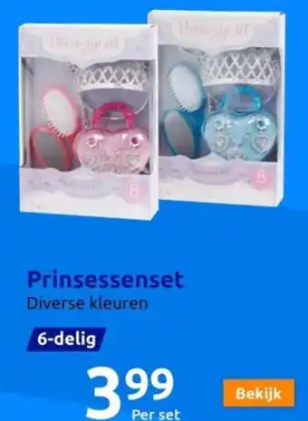 Action Prinsessenset 6-delig aanbieding