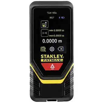 Conrad Stanley tlm165 laserafstandsmeter meetbereik (max.) 50 m aanbieding