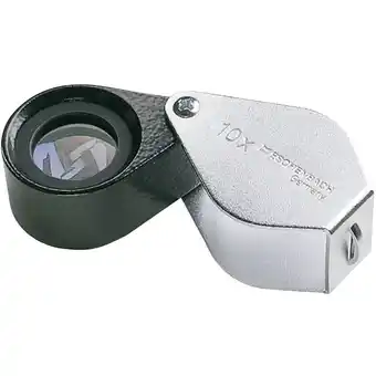 Conrad Eschenbach 118410 inslagloep vergrotingsfactor: 10 x lensgrootte: (ø) 15 mm aanbieding