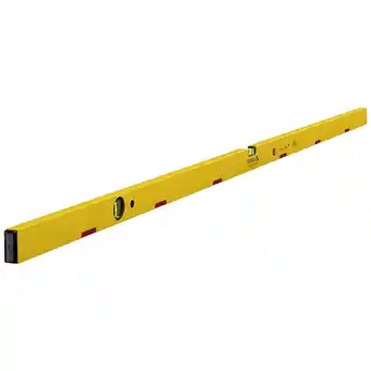 Conrad Stabila type 70 m 2878 magneetwaterpas incl. magneet 180 cm 0.5 mm/m aanbieding