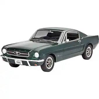 Conrad Revell 07065 1965 ford mustang 2 + 2 fastback auto (bouwpakket) 1:24 aanbieding