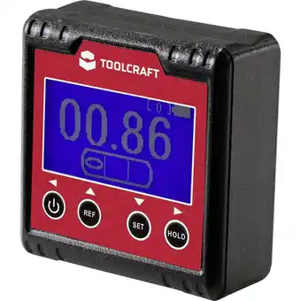 Conrad Toolcraft to-6547356 digitale hoekmeter 360 ° aanbieding