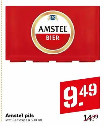 Coop Amstel 24*300ml aanbieding